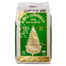 Royal Umbrella Thai Glutinous Rice - 10kg Sack - Bulk Buy - Catering