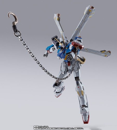 BANDAI Metal Build Crossbone Gundam X1 (Patchwork) Action Figure 2023 - Picture 4 of 10
