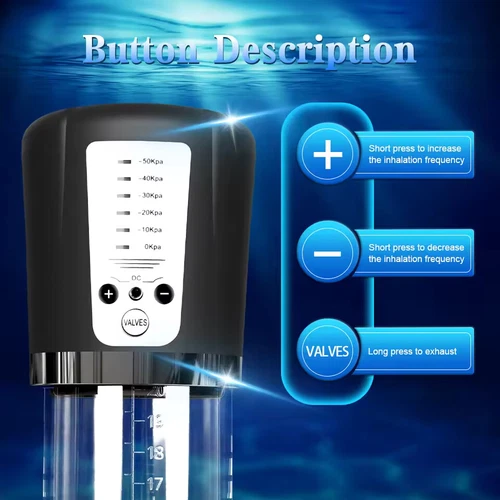 Elektrisch Penis Pumpe Potenzsteigerung Verlängerung Erektion Impotenzhilfe 💕 - Bild 4 von 24