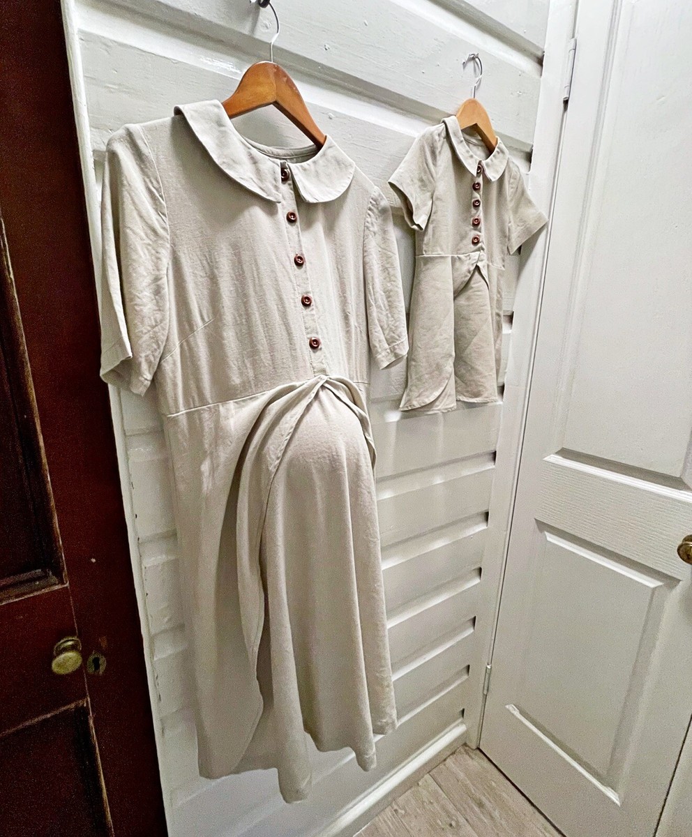 Mother and Daughter Matchy Matchy Dress set View 2