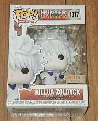  Funko Pop! Animation: Hunter x Hunter - Killua Zoldyck,  Multicolor : Toys & Games