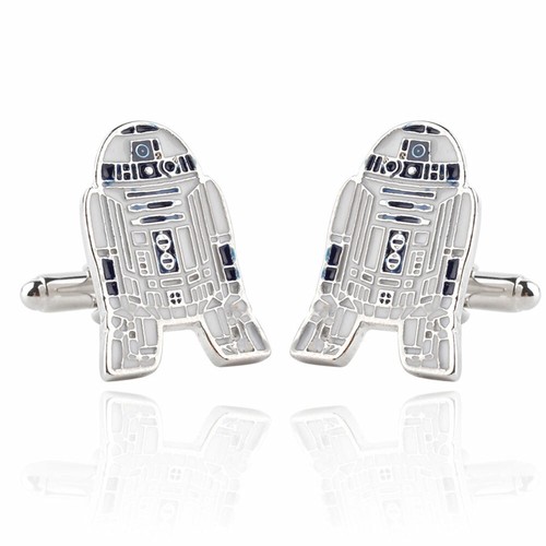 Mens Super Hero Movie Fun Party Shirt Cufflinks Stainless Fashion Novelty Gift - Picture 81 of 110