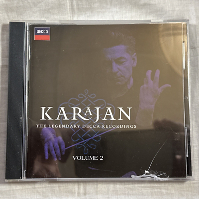 Karajan: The Legendary Decca Recordings, Vol. 2 (CD, Musical