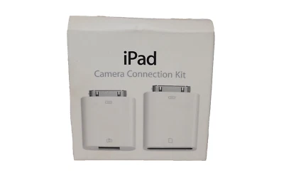 Genuine Apple iPad Camera Connection Kit MC531ZM/A SEALED - Image 1 of 4