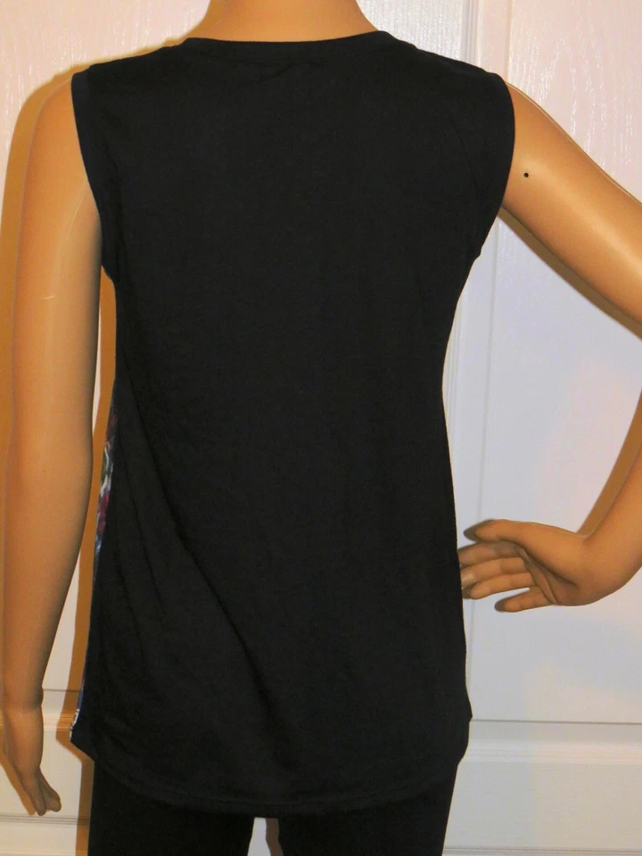 女式无袖 SM The Breakfast Club John Bender 电影图形/文字背心 — 第 3/4 张图片