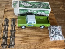 Vintage Nylint Farm Set Club Cab Truck In Box With Cows and Corral #711 **NOS***