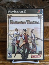 Suikoden Tactics PS2 No Soundtrack Or Manual
