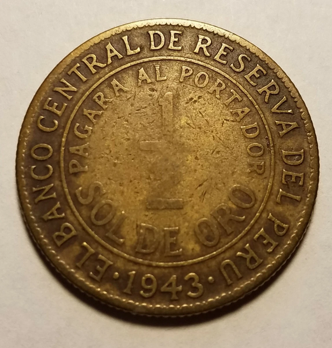 1943 Year Peruvian Coins for sale | eBay