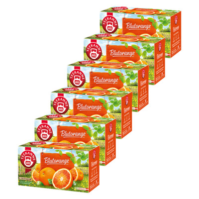 Teekanne Blutorange 6er Pack