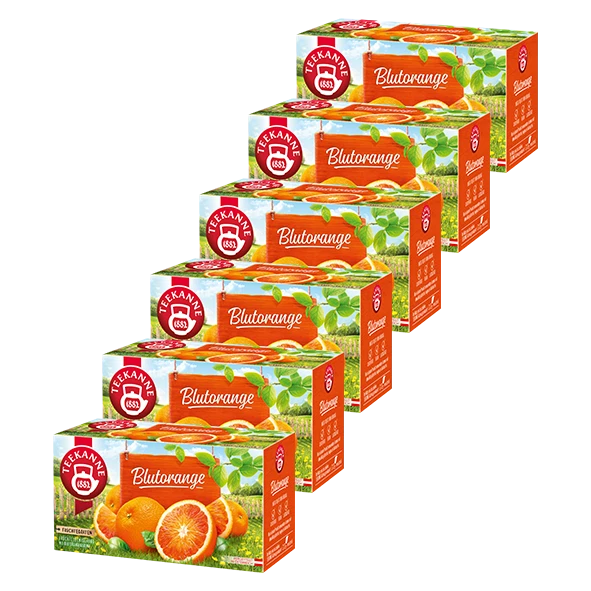 Teekanne Blutorange 6er Pack - Bild 1 von 1