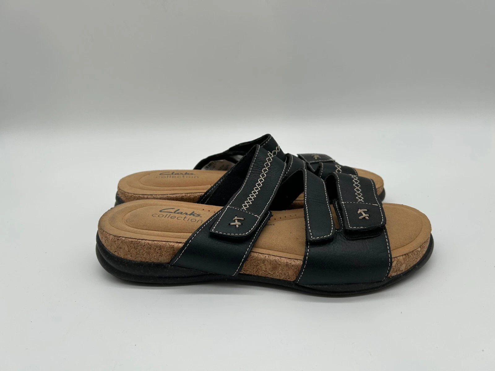 Clarks Collection Roseville sandalo donna nero EUR 40