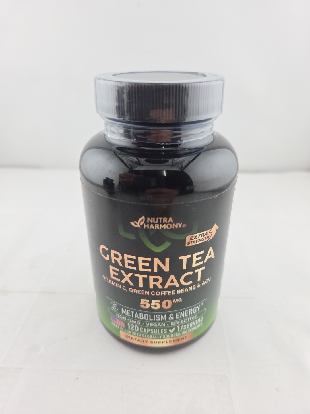Extract - 50% Egcg Extra Strength 20:1 Extract 120ct 4/27