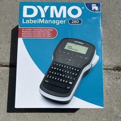 Dymo LabelManager 280 Hand-Held Label Maker New 