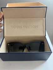 Louis Vuitton Women's Designer Black Sunglasses