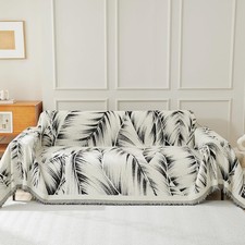 Geila Sofa Blanket, 2/3/4 Seater Sofa Blanket, Non-slip Sofa Cover, Stretch Sof