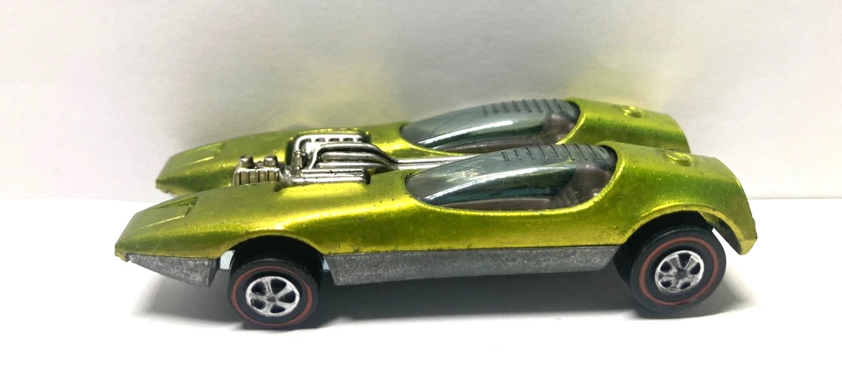 ホットウィール (Hot Wheels) 1968 U.S.A Hot Wheels Green 1968 Vehicle Year Vintage Manufacture Diecast
