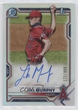 2021 · Bowman Draft · Chrome Auto — 1st status unconfirmed · Refractor · /499