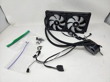 Corsair iCUE H100i RGB PRO XT 240mm Liquid CPU Cooler  Bracket/Hardware