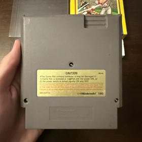 Baseball Stars (Nintendo NES) Tested - Authentic