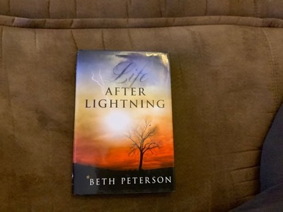 Life After Lightning, Beth Peterson, Hardback, self help