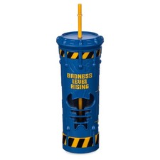 Disney Parks Stitch Light-Up Tumbler with Straw Sounds "Badness Level Rising"