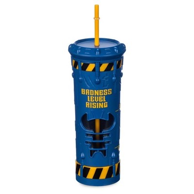 Disney Parks Stitch Light-Up Tumbler with Straw & Sounds ''Badness Level Rising''