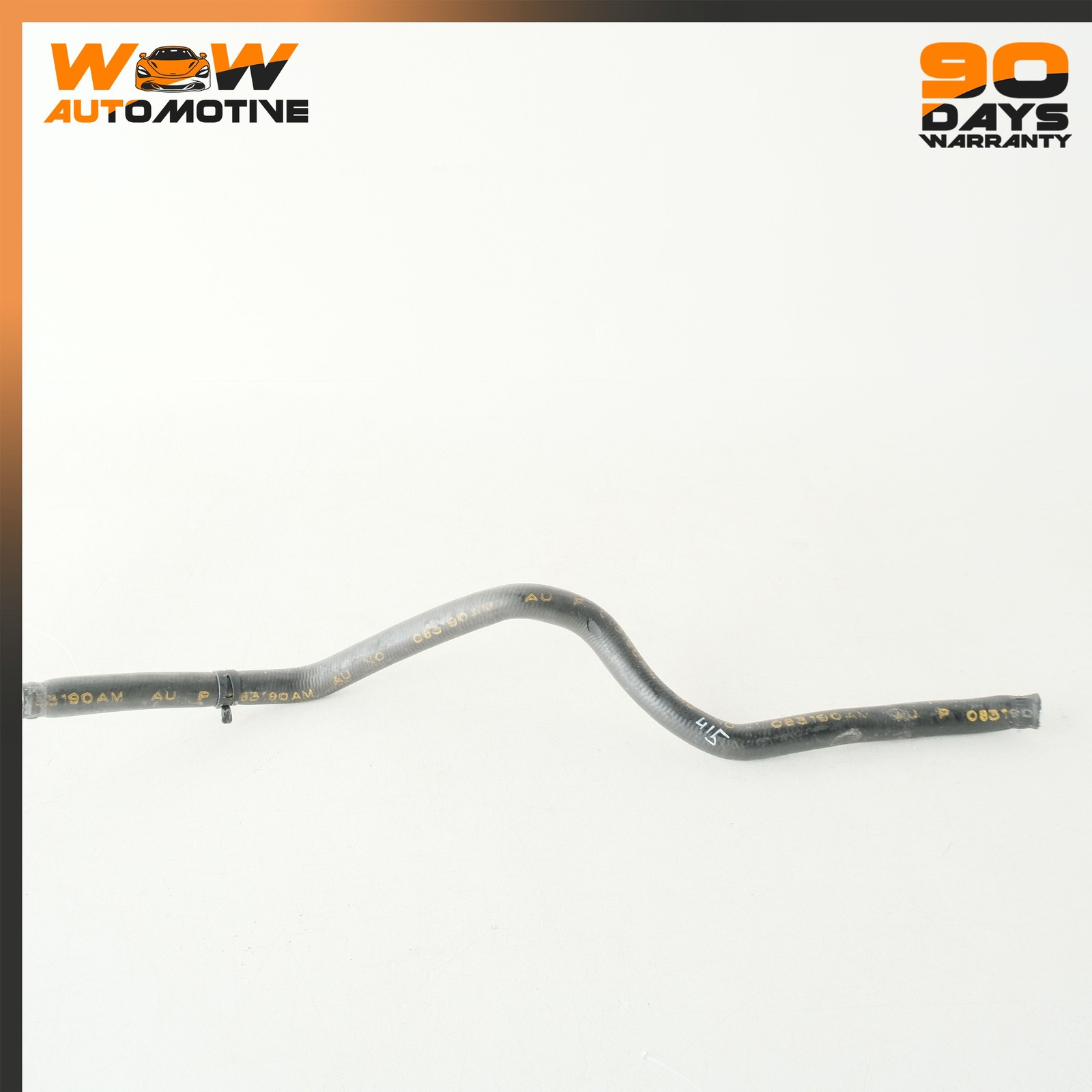 90-91 CHEVROLET CORVETTE C4 5.7L ENGINE COOLANT HOSE PIPE LINE SET OEM
