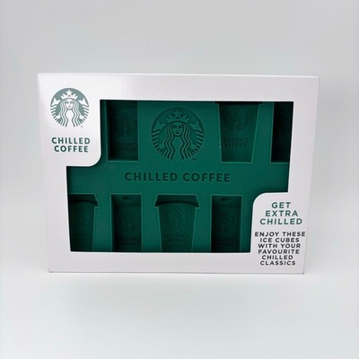 Original Starbucks Silikon Eiswürfelform | Chilled Coffee Design | NEU & OVP