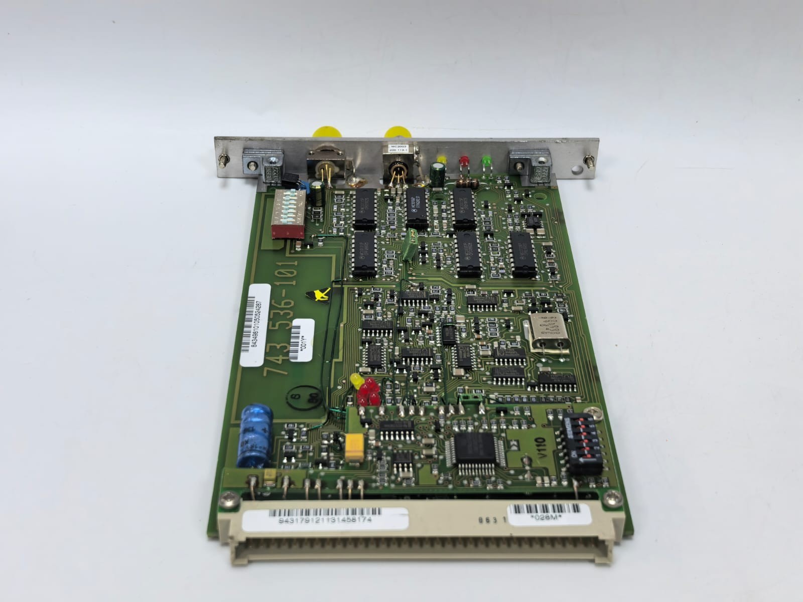 Hirschmann 743 536-101 HIRSCHMANN OYDE-S BFOC 743 536-101 FIBEROPTIC INTERFACE CARD 7
