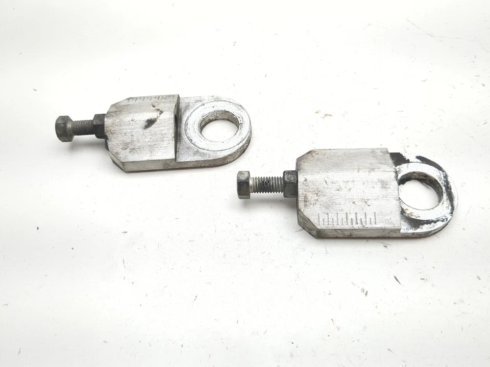 06 07 Juego de ajustes de eje de rueda trasera Yamaha Stratoliner Roadliner XV1900 A Foto 2 de 4