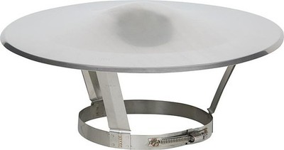 SEM Regenhut UNI-EW für DN130 Abgasrohrelement