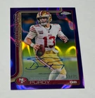 2025 Topps Signature Brock Purdy Veteran Class Autographs (Raw)