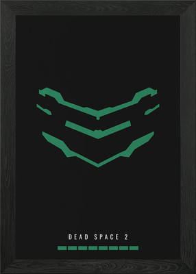 Dead Space Poster Gerahmtes Wandbild Poster Leinwanddruck Bild
