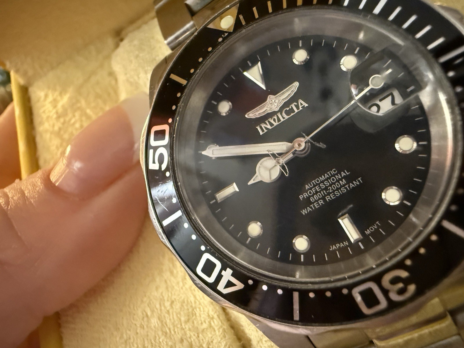 Invicta Professional Diver Self-Wind Automatic Bl… - image 4