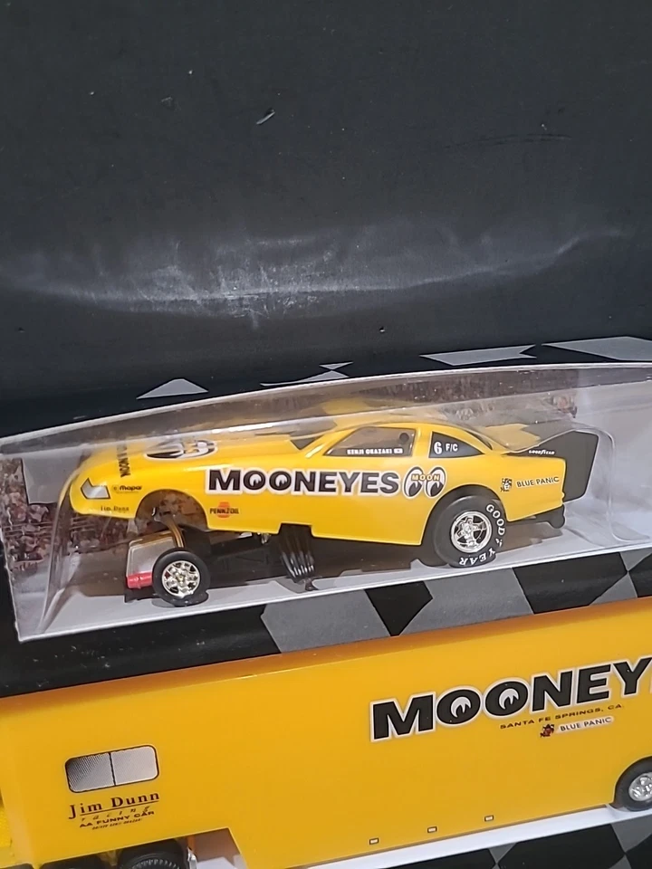 New Corgi Race Image NHRA Truck+Funny Car Mooneyes- Jim Dunn 1/64 1995 - Image 2 of 4