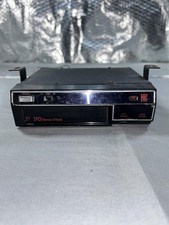 Custom X-8010 Stereo 8-track Car Player Black Vintage Made In Japan Auto