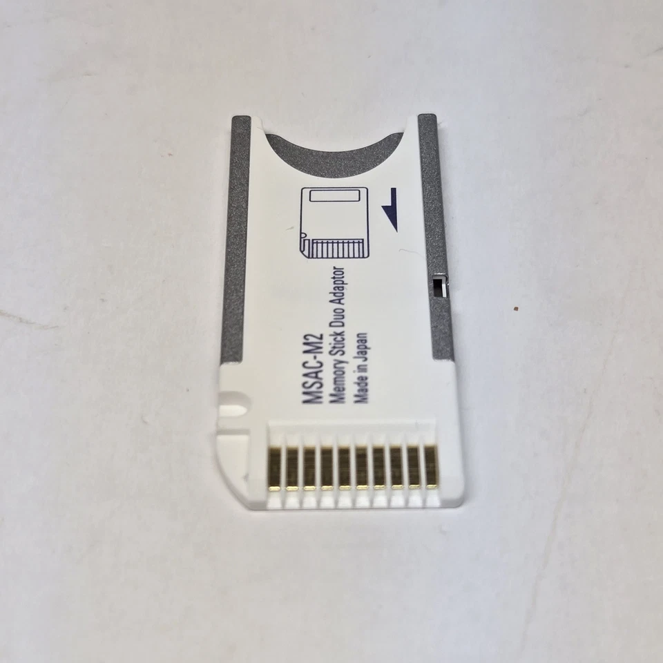 Sony Memory Stick Duo Adapter MSAC-M2 - Not Tested - Image 4 of 4