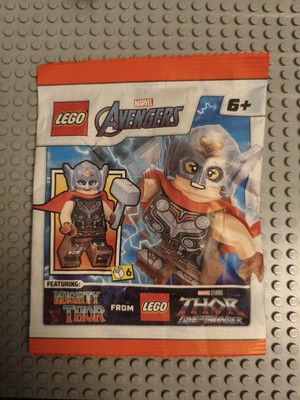 LEGO - Avengers - MINIFIGUR '' Mighty Thor / SH0815 '' Neuware - Polybag