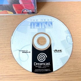 The Next Tetris Sega Dreamcast Crave Entertainment Puzzle Video Game with Manual