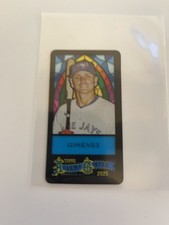 2025 ALLEN AND GINTER Andres Gimenez #94 STAINED GLASS MINI Blue Jays SSP