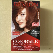 Revlon Colorsilk Beautiful Color Medium Auburn 42 Permanent Hair Dye