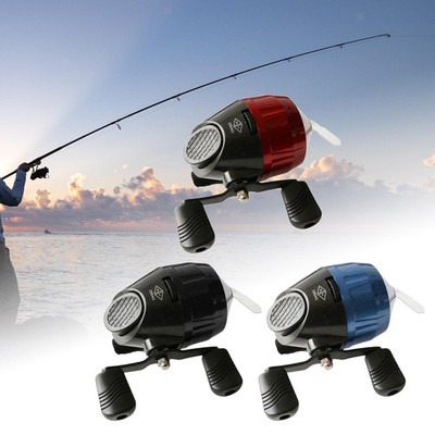 button fishing reels Fishing Reel, Closed Reel with Fishing Line Push Button Design 10lb/85yds  Speed