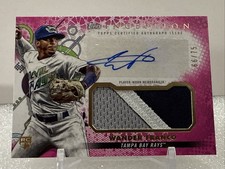 2022 Inception - Magenta RPA Rookie Patch AUTO - Wander Franco RC 66/75