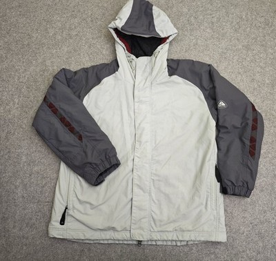 Nike ACG Jacke Bicolor Hell-Dunkelgrau - M - Vintage - Windbreaker Jacket