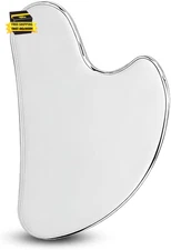 Stainless Steel Gua Sha Facial Massager Tools, Lymphatic Drainage Massager Metal
