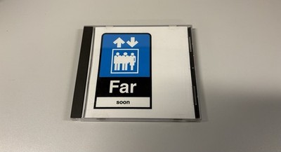 Far -  Soon / Deftones OOP Promotional ONLY CD Single Rare Promo EP Korn