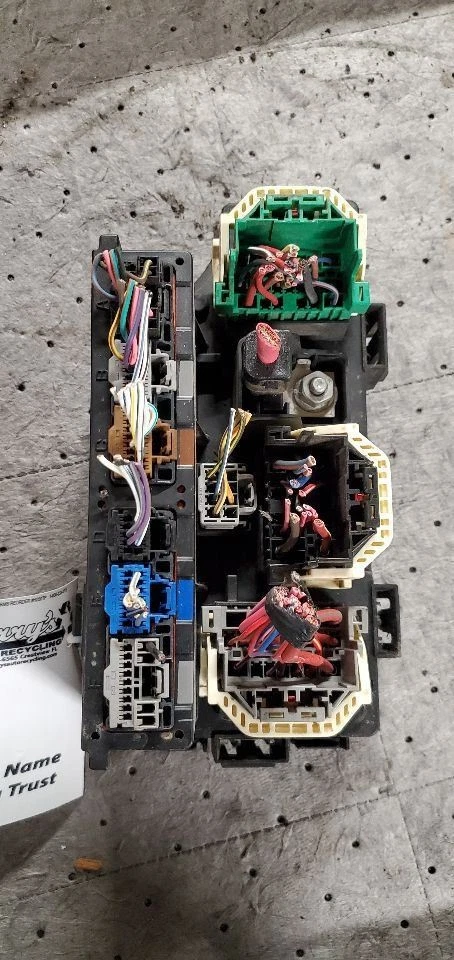 Chassis ECM Body Control BCM Next To Battery Fits 08-09 AVENGER 1115105 Foto 2 de 4