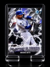 2026 Topps Bowman Chrome Mookie Betts Electric Sluggers ES-5 Dodgers