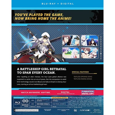 Azur Lane: The Complete Series [Blu-Ray] 704400102707| eBay