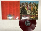 The Beatles Sgt. Pepper's Lonely Hearts Club Band Japan LP [21366ER]